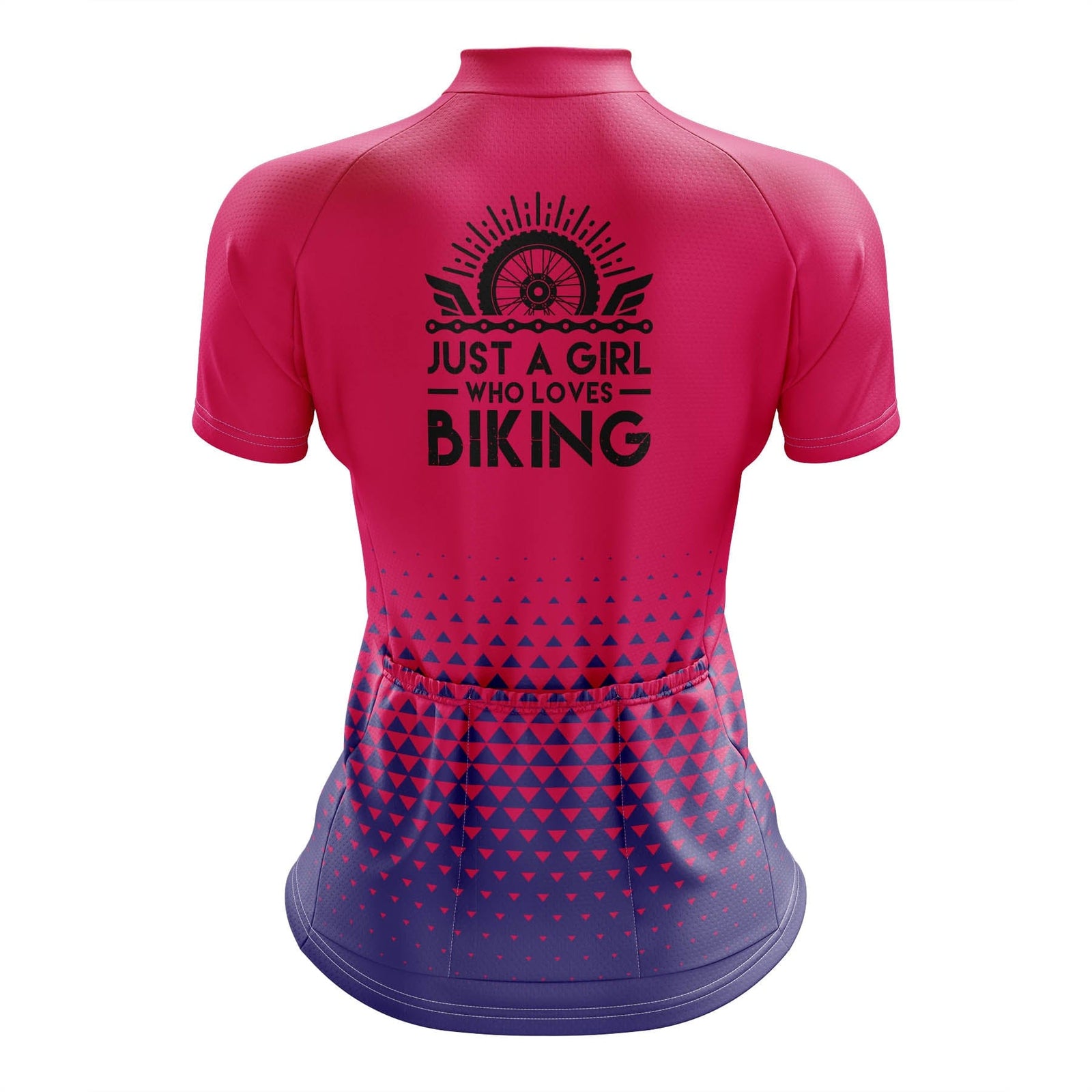 Cycling Girl Quote Mom Jersey Montella Cycling