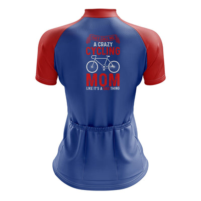 Cycling Mom Jersey Montella Cycling