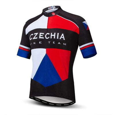Czechia Cycling Team Jersey Montella Cycling