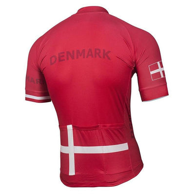 Denmark Cycling Jersey Montella Cycling
