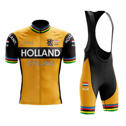 Dutch Cycling Jersey or Bibs Montella Cycling Cycling Kit