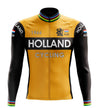 Dutch Long Sleeve Cycling Jersey Montella Cycling Long Sleeve