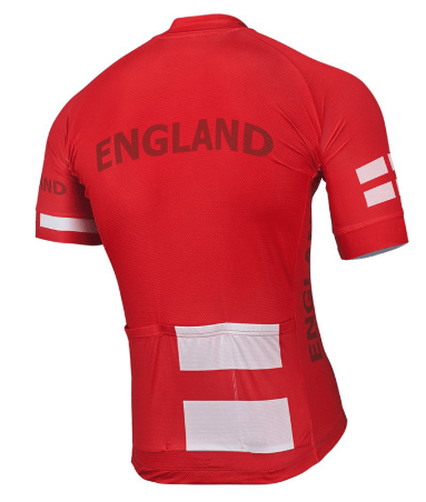 England Cycling Jersey Montella Cycling