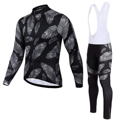 Feathers Winter Cycling Jersey or Bib Pants Montella Cycling