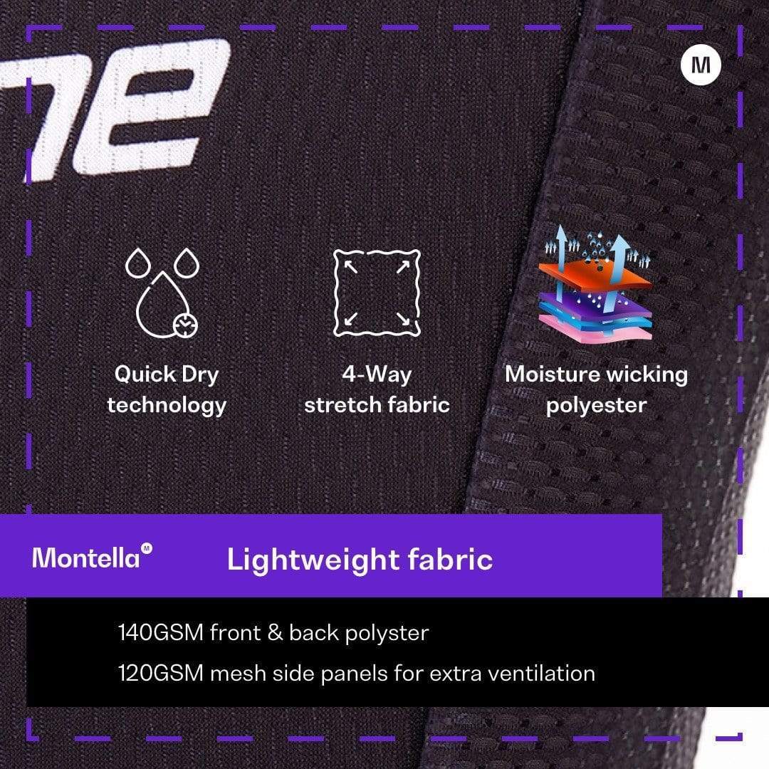 Women's Black Classy Long Sleeve Cycling Jersey