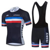 France Men's Cycling Jersey or Bibs Montella Cycling Cycling Kit