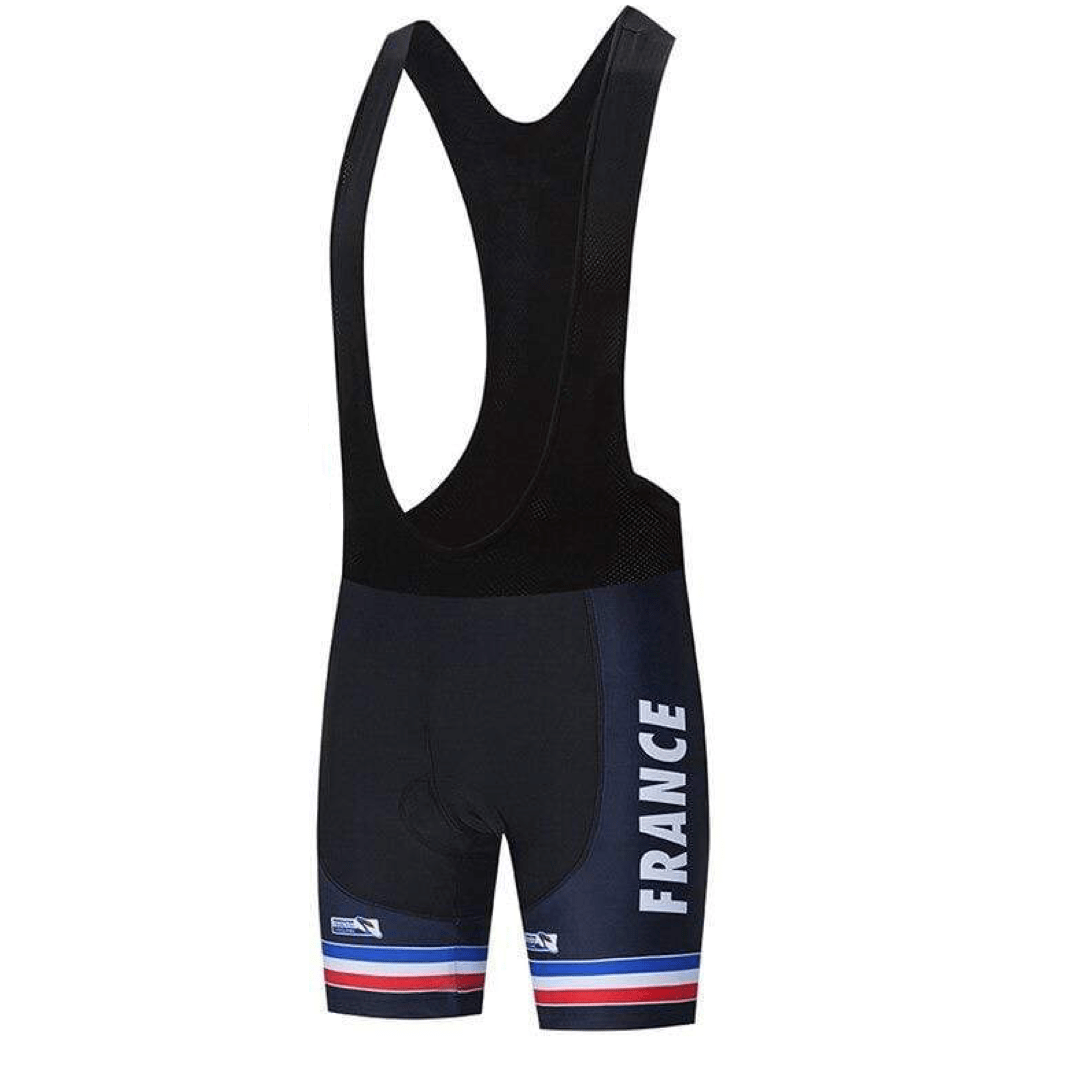 France Men's Cycling Jersey or Bibs Montella Cycling Cycling Kit