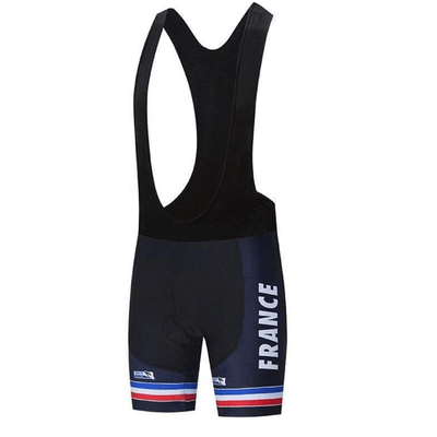 France Men's Cycling Jersey or Bibs Montella Cycling Cycling Kit