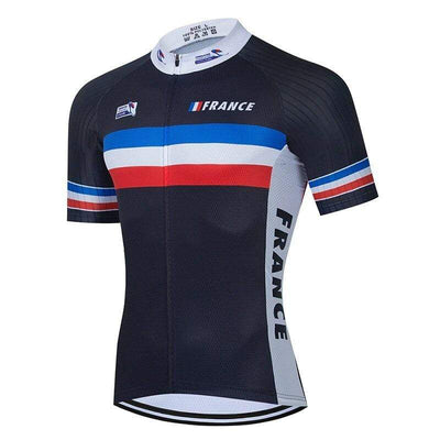 France Men's Cycling Jersey or Bibs Montella Cycling Cycling Kit