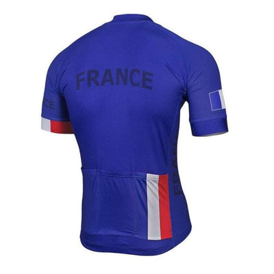France Original Cycling Jersey Montella Cycling