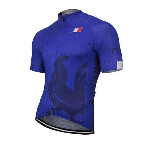 France Original Cycling Jersey Montella Cycling