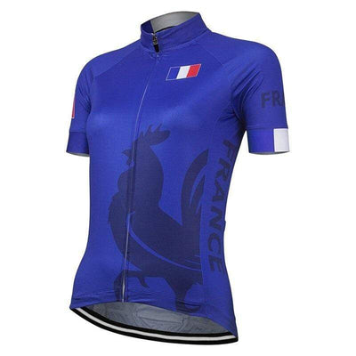 France Original Cycling Jersey Montella Cycling