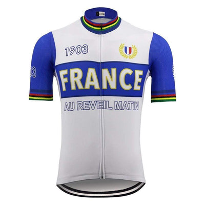France Team Cycling Jersey Montella Cycling