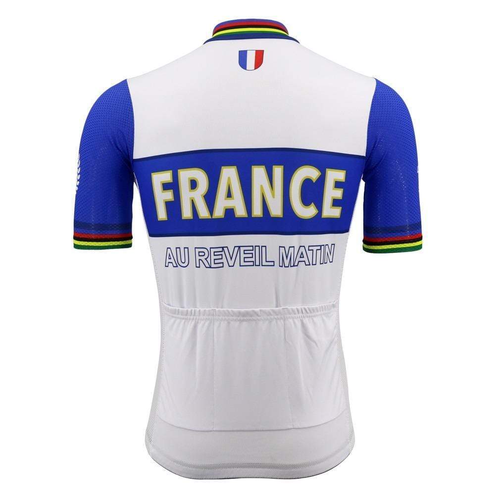 France Team Cycling Jersey Montella Cycling