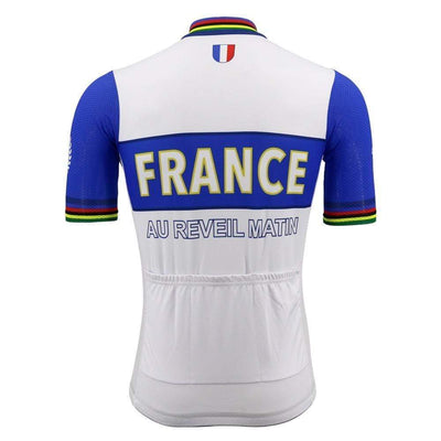 France Team Cycling Jersey Montella Cycling