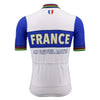 France Team Cycling Jersey Montella Cycling