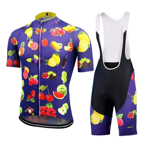 Fruits Men's Cycling Jersey or Bibs Montella Cycling