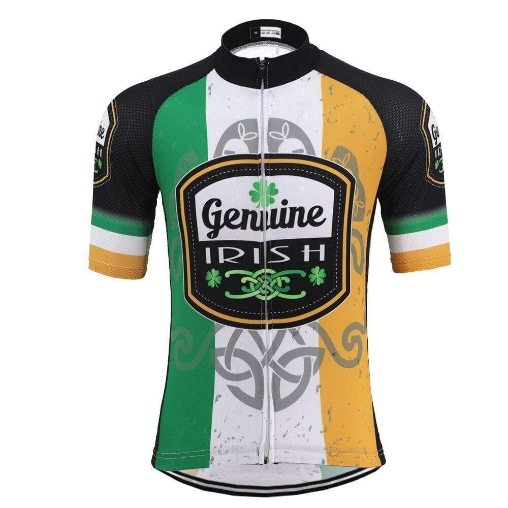 Genuine Irish Men's Cycling Jersey top-cycling-wear