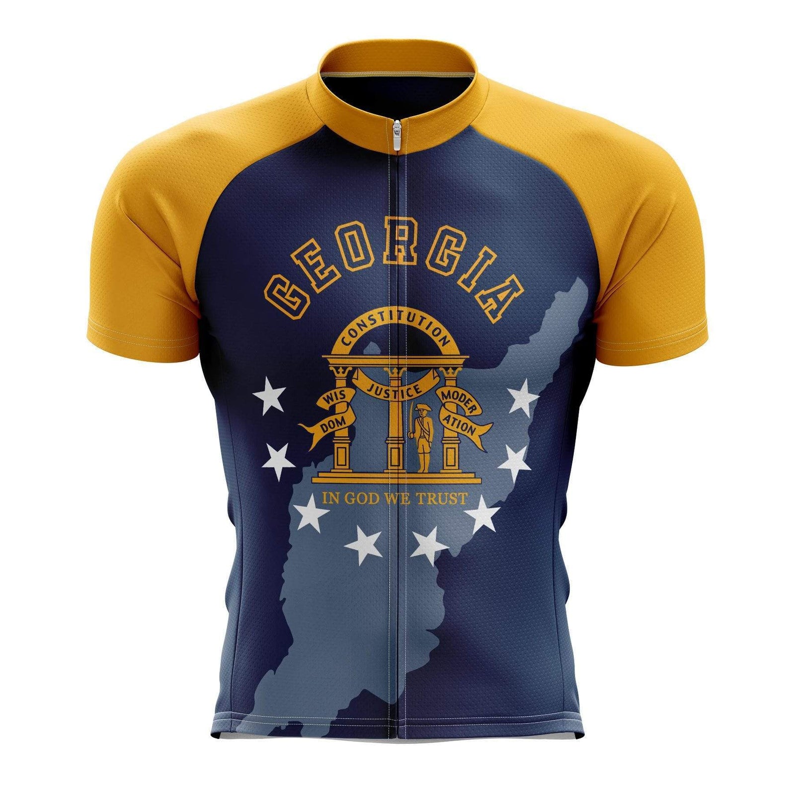 Georgia State Cycling Jersey Montella Cycling