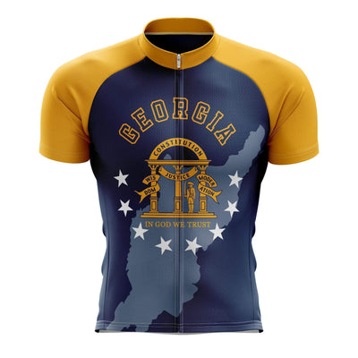 Georgia State Cycling Jersey Montella Cycling