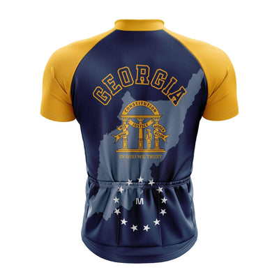 Georgia State Cycling Jersey Montella Cycling