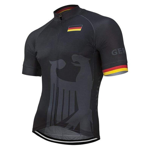 Germany Cycling Jersey Montella Cycling