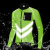 Montella Cycling Accessories Hi Vis Cycling Windproof Waterproof Men's Jacket