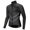 Montella Cycling Accessories M / Black Cycling Windproof Waterproof Men's Jacket