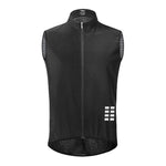Montella Cycling Accessories M / Black Windproof Reflective Men's Cycling Vest