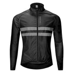 Montella Cycling Accessories M / Black Windproof Waterproof Men's Cycling Jacket
