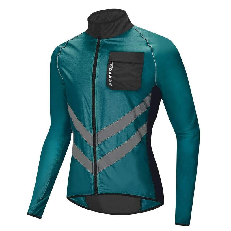 Montella Cycling Accessories M / Dark Green Cycling Windproof Waterproof Men's Jacket