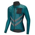 Montella Cycling Accessories M / Dark Green Hi Vis Cycling Windproof Waterproof Men's Jacket