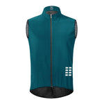 Montella Cycling Accessories M / Dark Green Windproof Reflective Men's Cycling Vest