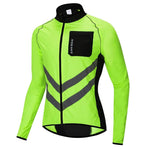 Montella Cycling Accessories M / Green Cycling Windproof Waterproof Men's Jacket