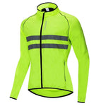 Montella Cycling Accessories M / Green Windproof Waterproof Men's Cycling Jacket
