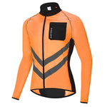 Montella Cycling Accessories M / Orange Cycling Windproof Waterproof Men's Jacket