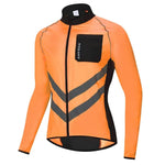 Montella Cycling Accessories M / Orange Hi Vis Cycling Windproof Waterproof Men's Jacket