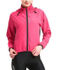 Montella Cycling Accessories M / Pink Windproof Women's Cycling Jacket with Hood