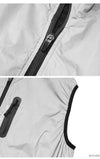 Montella Cycling Accessories Reflective Men's Cycling Vest Windproof
