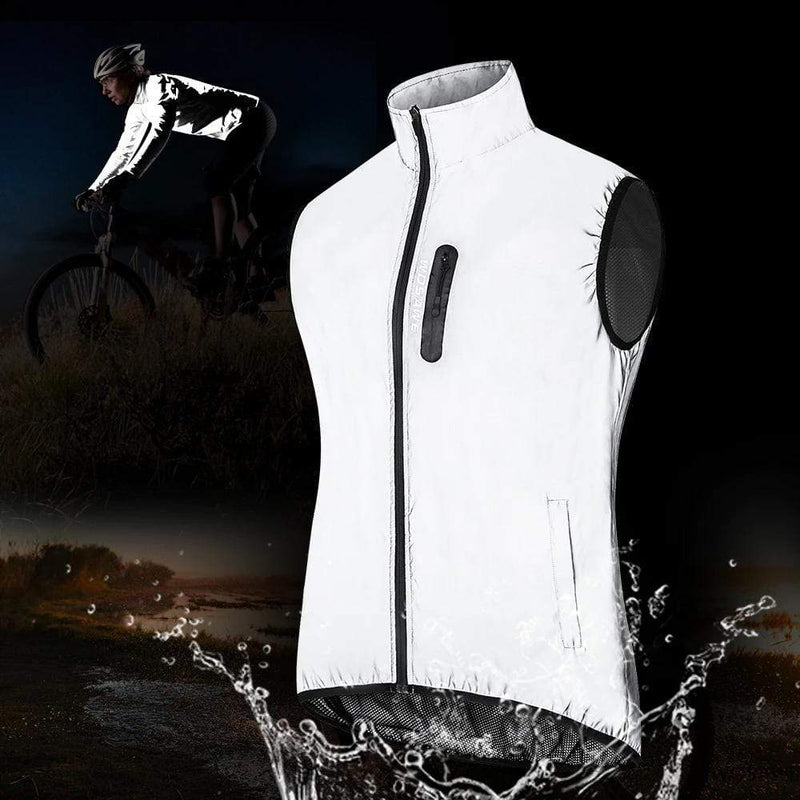 Montella Cycling Accessories Reflective Men's Cycling Vest Windproof
