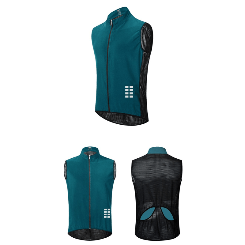 Montella Cycling Accessories Windproof Reflective Men's Cycling Vest
