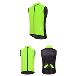 Montella Cycling Accessories Windproof Reflective Men's Cycling Vest