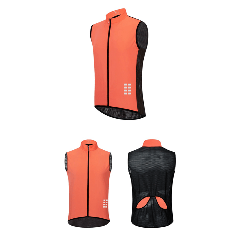 Montella Cycling Accessories Windproof Reflective Men's Cycling Vest