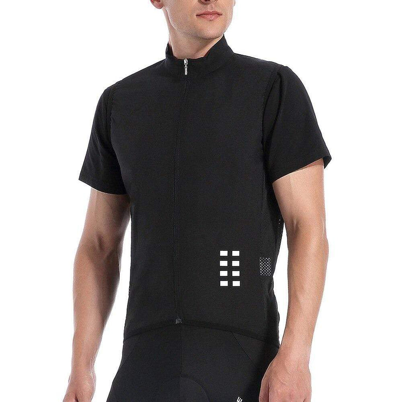 Montella Cycling Accessories Windproof Reflective Men's Cycling Vest