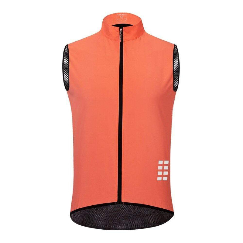 Montella Cycling Accessories Windproof Reflective Men's Cycling Vest
