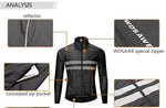 Montella Cycling Accessories Windproof Waterproof Men's Cycling Jacket