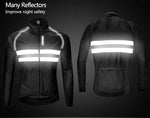 Montella Cycling Accessories Windproof Waterproof Men's Cycling Jacket with Hood