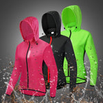 Montella Cycling Accessories Windproof Women's Cycling Jacket with Hood