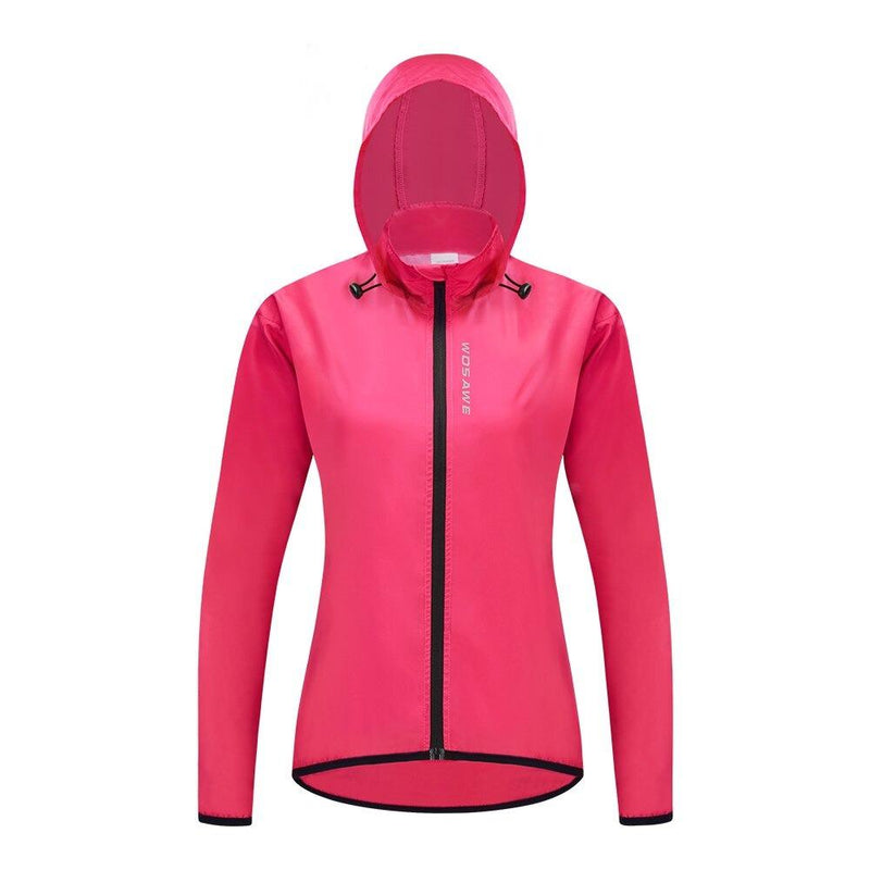 Montella Cycling Accessories Windproof Women's Cycling Jacket with Hood