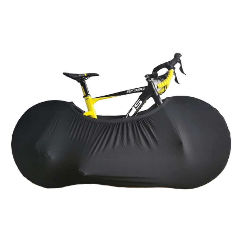Montella Cycling Black MTB and Road Bike Cover